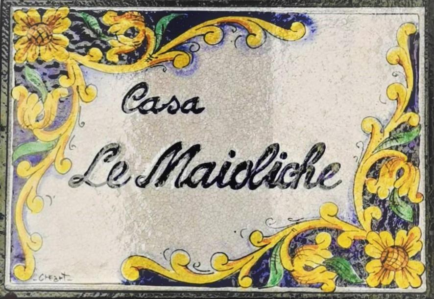 Casa Le Maioliche Apartment Giardini Naxos Ngoại thất bức ảnh