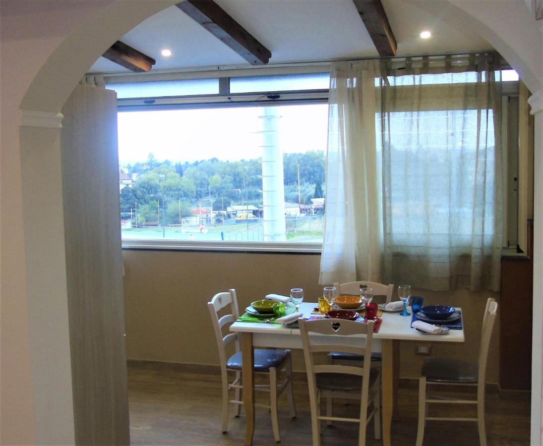 Casa Le Maioliche Apartment Giardini Naxos Ngoại thất bức ảnh