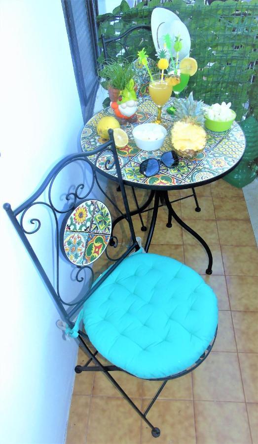 Casa Le Maioliche Apartment Giardini Naxos Ngoại thất bức ảnh